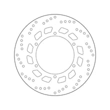 68B407D0 Brembo Fixed Rear Brake Disc