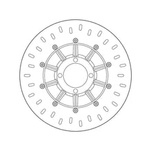 68B407D2 Brembo Fixed Front Brake Disc