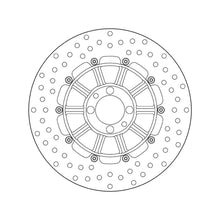 68B407D3 Brembo Fixed Rear Brake Disc