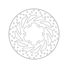 68B407D4 Brembo Fixed Front Brake Disc