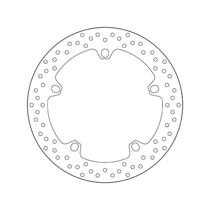 68B407D6 Brembo Fixed Front Brake Disc