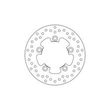 68B407D8 Brembo Fixed Rear Brake Disc