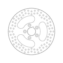 68B407E0 Brembo Fixed  Rear Brake Disc