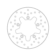 68B407E1 Brembo Fixed Front Brake Disc