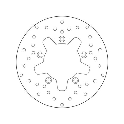 68B407E1 Brembo Fixed Front Brake Disc