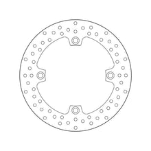 68B407E3 Brembo Fixed Rear Brake Disc