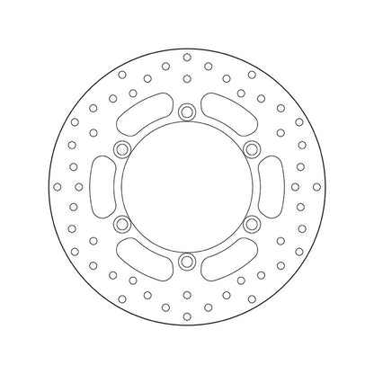 68B407E6 Brembo Fixed Front Brake Disc