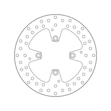 68B407E8 Brembo Fixed Rear Brake Disc