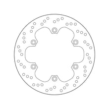 68B407E9 Brembo Fixed Rear Brake Disc