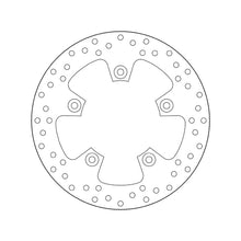 68B407F1 Brembo Fixed Rear Brake Disc