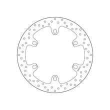 68B407F3 Brembo Fixed Front Brake Disc
