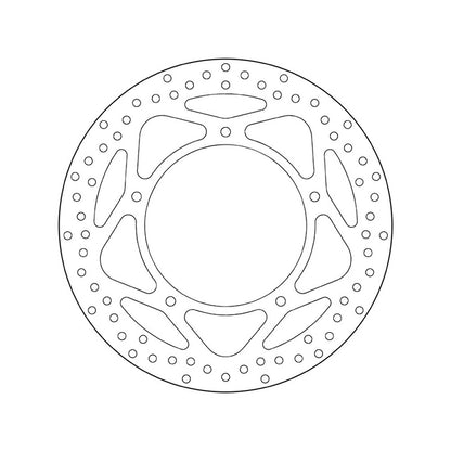 68B407F5 Brembo Fixed Front Brake Disc