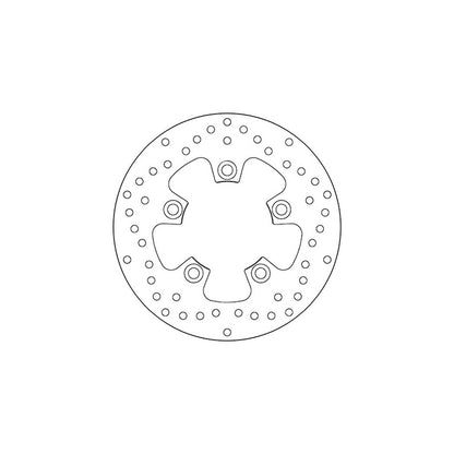 68B407F9 Brembo Fixed Front Brake Disc