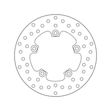 68B407G2 Brembo Fixed Rear Brake Disc