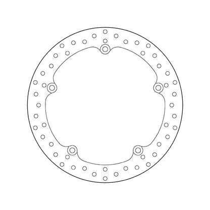 68B407G7 Brembo Fixed Front Brake Disc