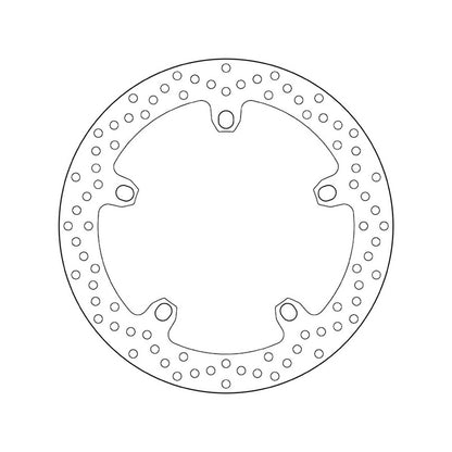 68B407H7 Brembo Fixed Front Brake Disc