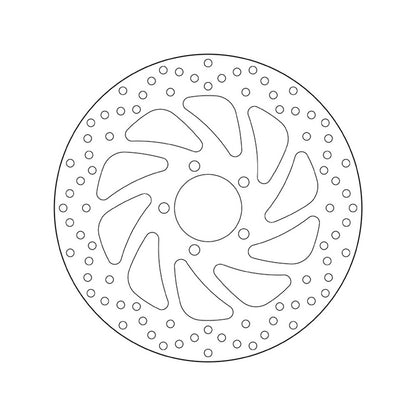 68B407J5 Brembo Fixed Front Brake Disc