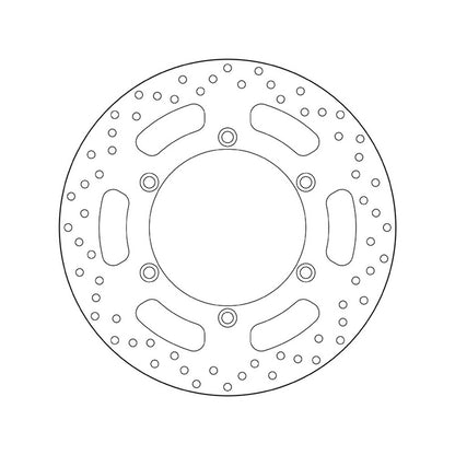 68B407K2 Brembo Fixed Front Brake Disc