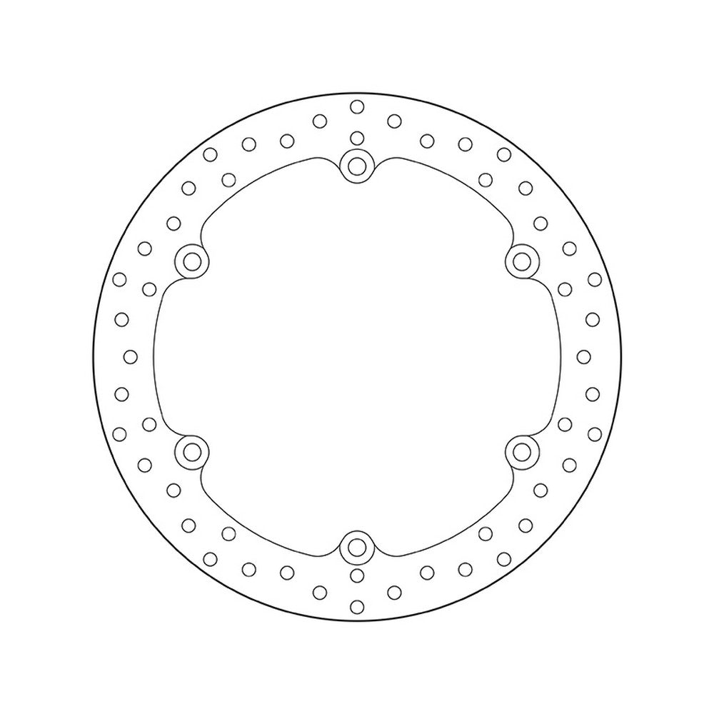 68B407K3 Brembo Fixed Front Brake Disc