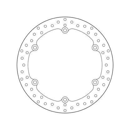 68B407K3 Brembo Fixed Front Brake Disc