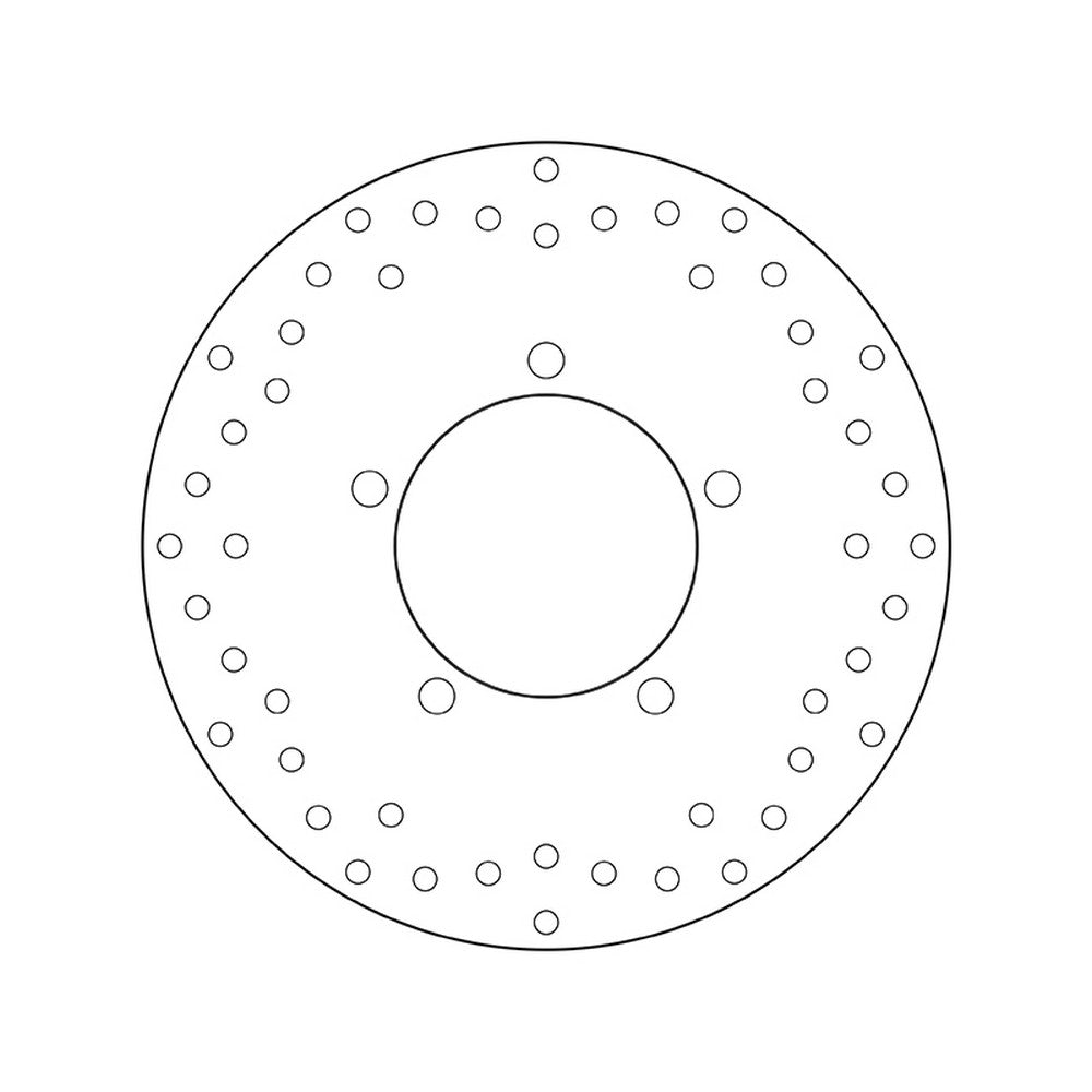 68B407K4 Brembo Fixed Rear Brake Disc