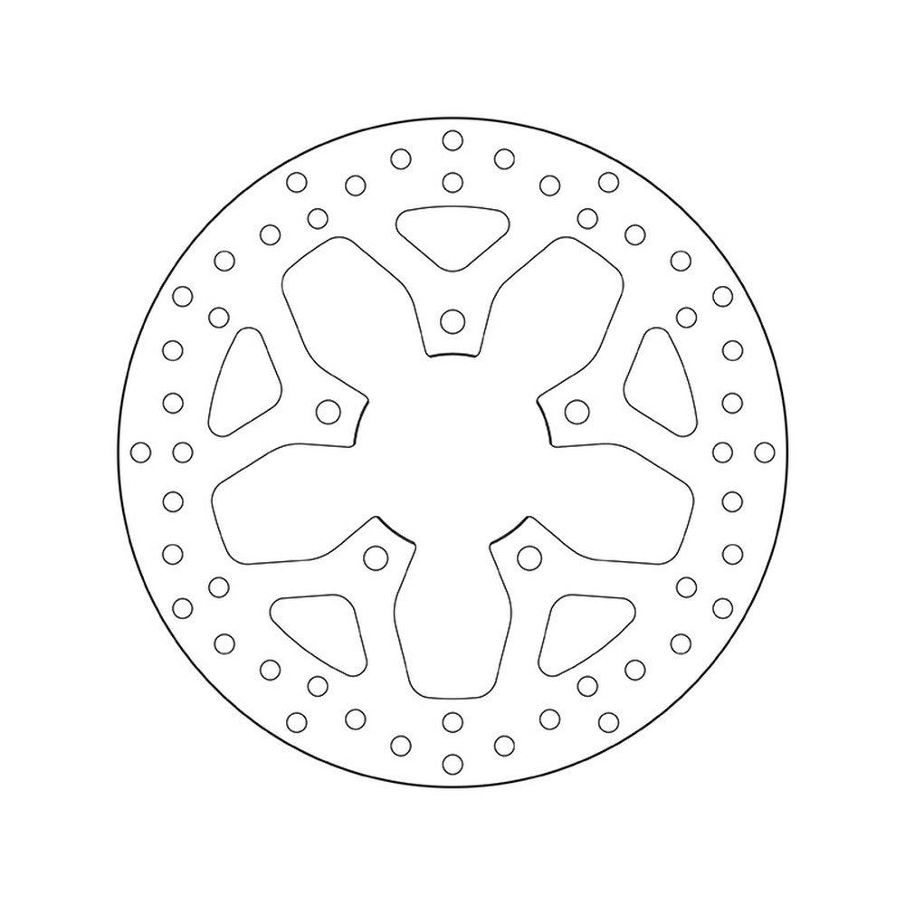 68B407K7 Brembo Fixed Front Brake Disc