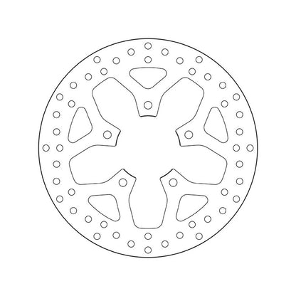 68B407K7 Brembo Fixed Front Brake Disc