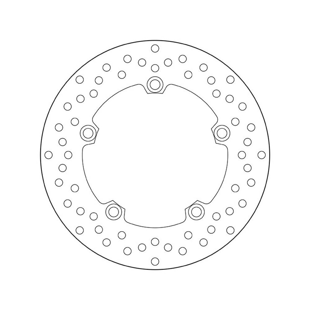 68B407L0 Brembo Fixed Rear Brake Disc