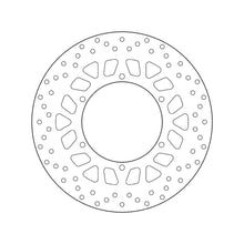 68B407L1 Brembo Fixed Front Brake Disc