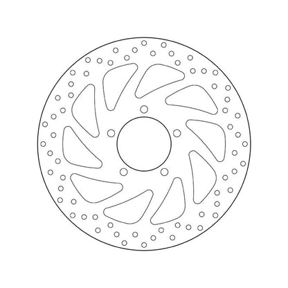 68B407L3 Brembo Fixed Front Brake Disc