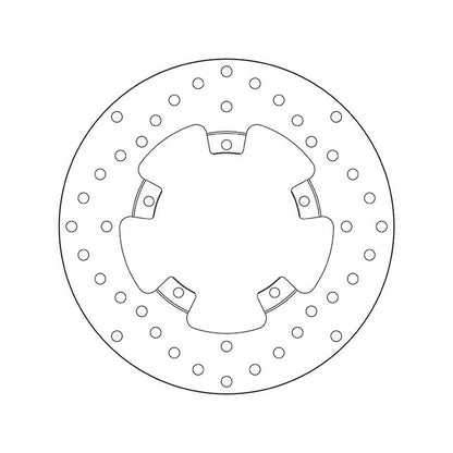 68B407L4 Brembo Fixed Front Brake Disc