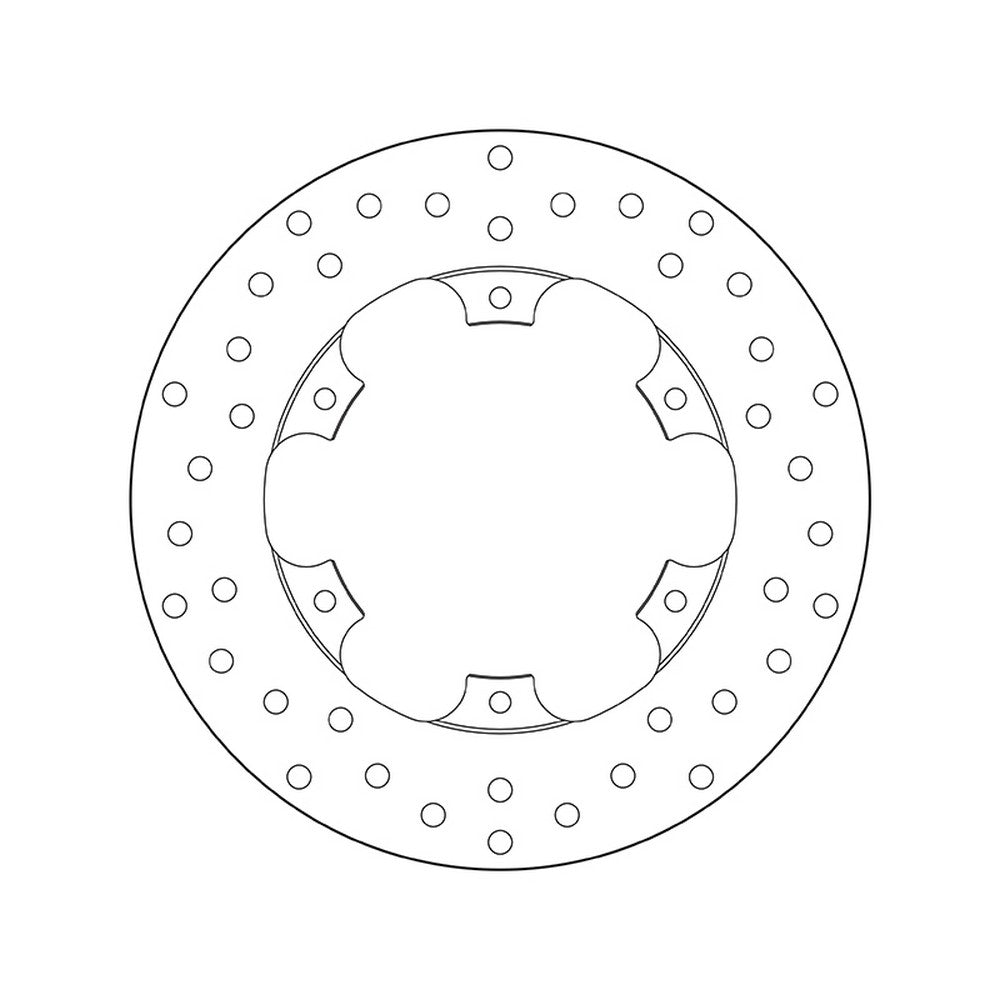 68B407L5 Brembo Fixed Front Brake Disc