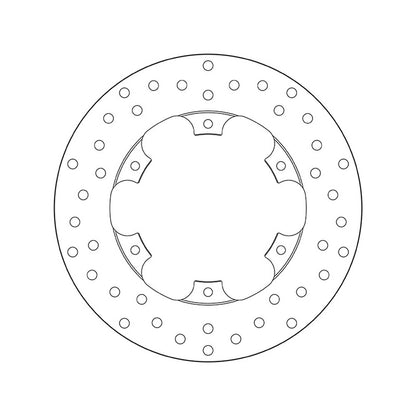 68B407L5 Brembo Fixed Front Brake Disc