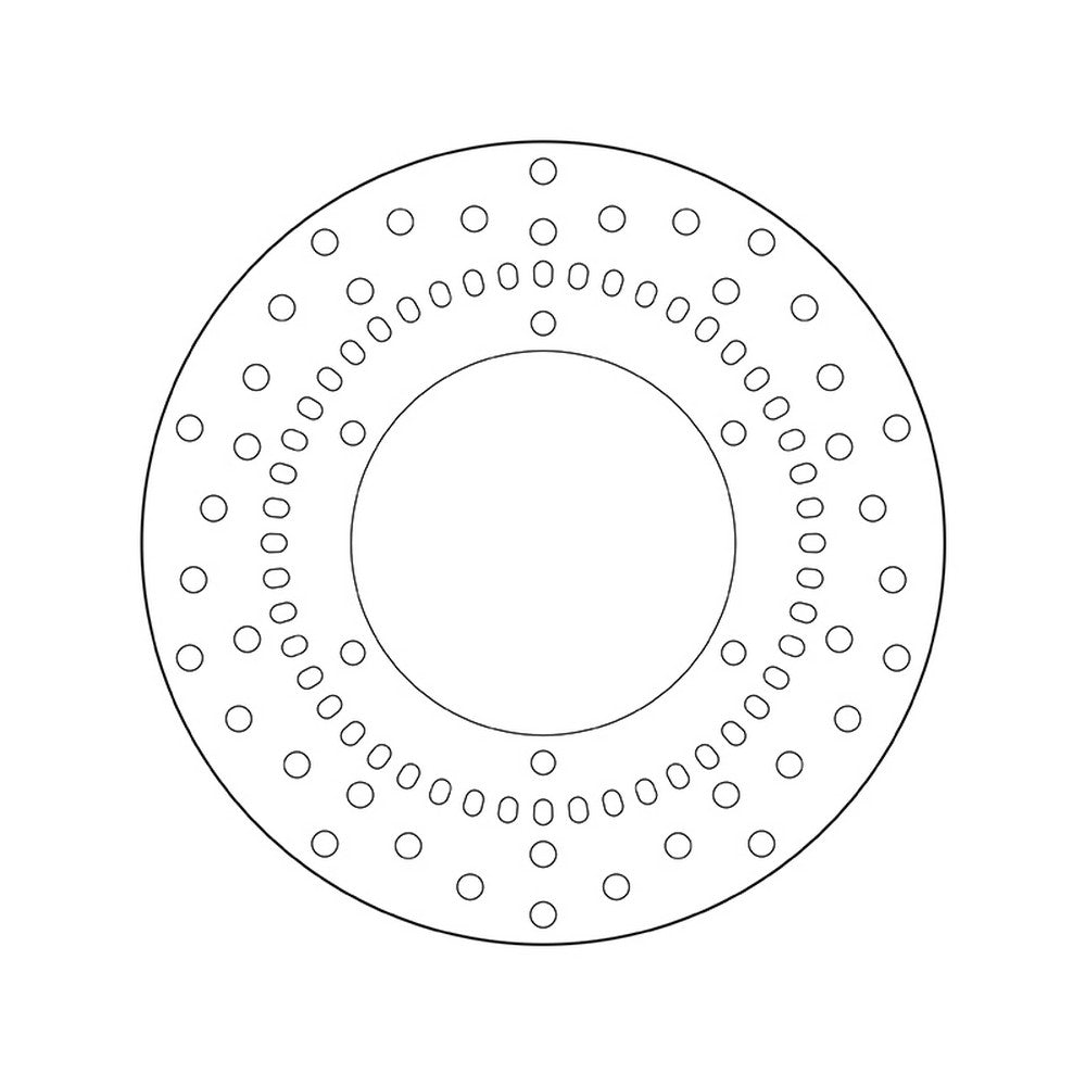 68B407L6 Brembo Fixed Rear Brake Disc