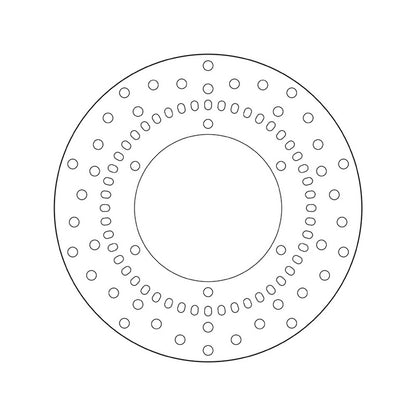 68B407L6 Brembo Fixed Rear Brake Disc