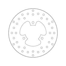 68B407L7 Brembo Fixed Front Brake Disc