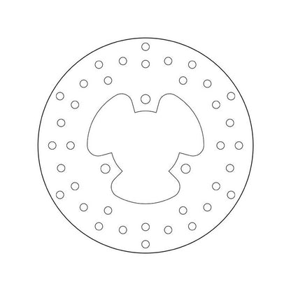 68B407L7 Brembo Fixed Front Brake Disc