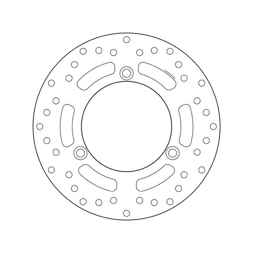 68B407M1 Brembo Fixed Front Brake Disc