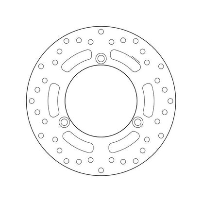 68B407M1 Brembo Fixed Front Brake Disc