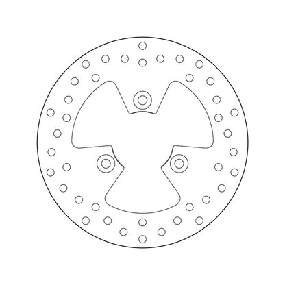 68B407M2 Brembo Fixed Front Brake Disc