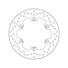 68B407M5 Brembo Fixed Front Brake Disc