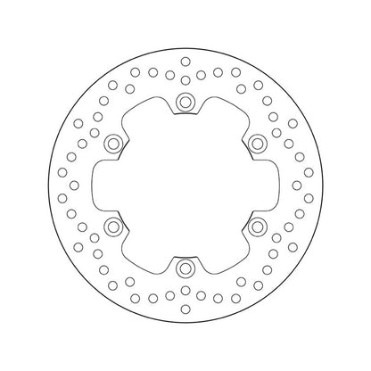 68B407M5 Brembo Fixed Front Brake Disc