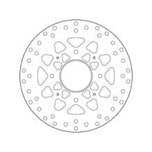 68B407M6 Brembo Fixed Rear Brake Disc