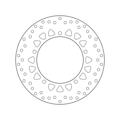 68B407M7 Brembo Fixed Front Brake Disc