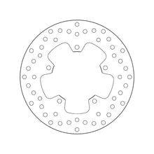 68B407M8 Brembo Fixed Rear Brake Disc