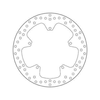 68B407M9 Brembo Fixed Front Brake Disc