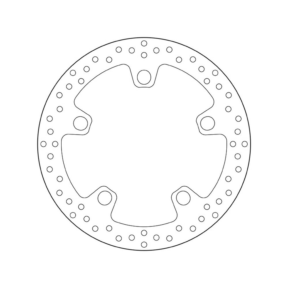 68B407N0 Brembo Fixed Front Brake Disc