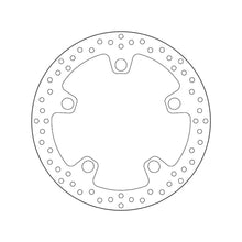 68B407N0 Brembo Fixed Front Brake Disc