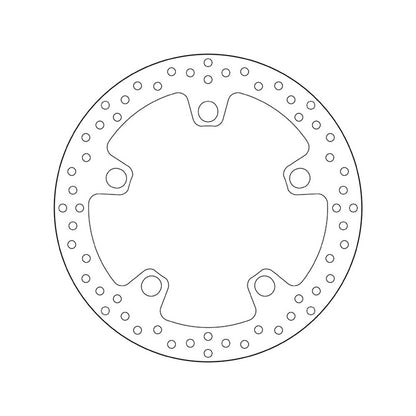 68B407N0 Brembo Fixed Front Brake Disc