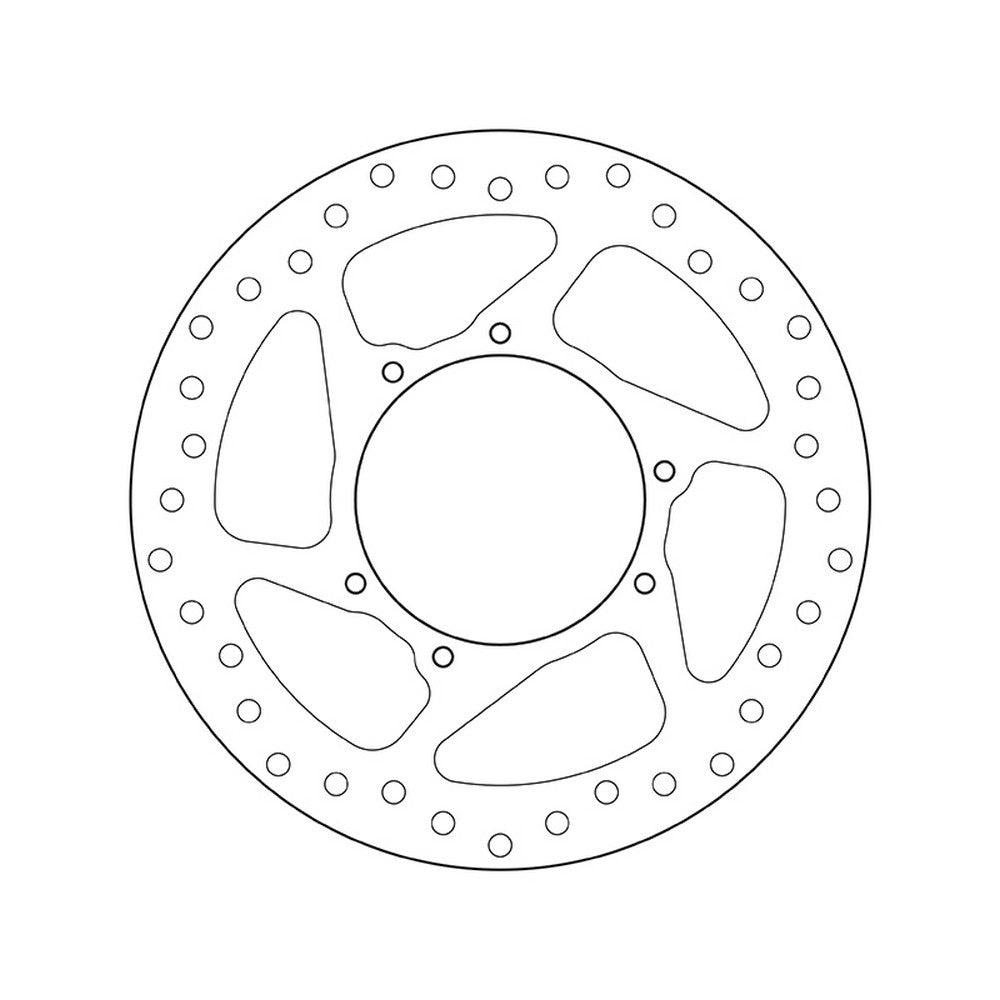 68B407N3 Brembo Fixed Front Brake Disc